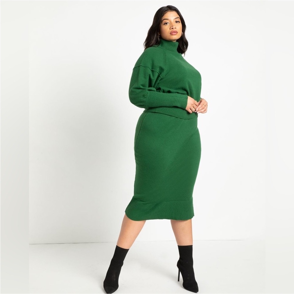 ✨NWT✨Eloquii Sweater Pencil Skirt